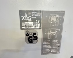 Maschine: POLAR 115 E Schnellschneider