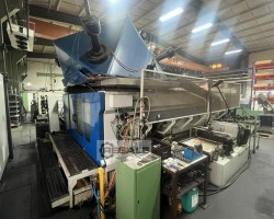 Maschine: METROM Pentapod PG 2000 CNC Fräszentren