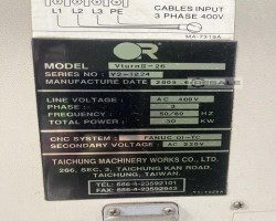 Maschine: VICTOR Vturn II- 26 CNC Drehmaschinen