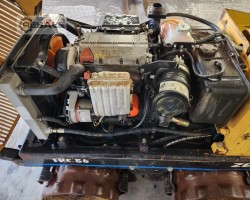 Maschine: WEBER TRC 86 Grabenwalzen