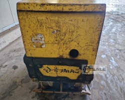 Maschine: BOMAG BPR 45/55 D Rüttelplatte
