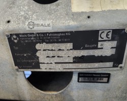 Maschine: ALTRO TEC M-VAC 1800 Sauganhänger
