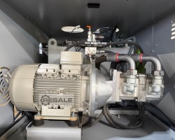 Maschine: DIXI 80 SLD Ballenpressen