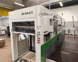 Maschine: BOBST Sp 102 E II Stanzmaschinen