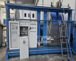 Maschine: BATTENFELD UND INOEX Diverse Schicht PE-X und PE-RT Rohrextrusionslinie