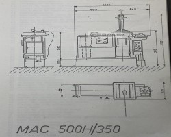 Maschine: MAILLEFER MAC-350 M Stossmaschinen