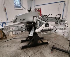 Maschine: HEBBECKER S-LINE Siebdruckmaschine