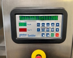 Maschine: GüNTHER GPA 150, Vacuum Tumbler