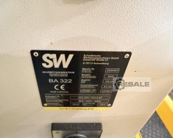 Maschine: SW BA322 Bearbeitungszentren