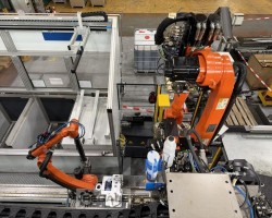 Maschine: RBC Robotics Portalanlage
