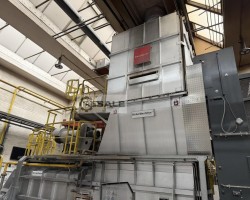 Maschine: STRIKOWESTOFEN MH II-T 6000/3500 G-eg Schmelz- und Warmhalteofen