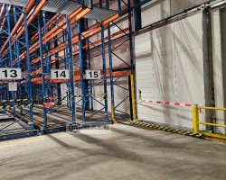 Maschine: STOW Pal Rack, PLF16 Palettenregale