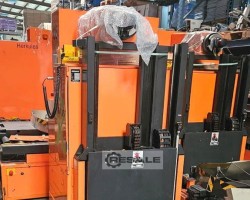Maschine: INDUMAT  + CO. KG THO 310 Fahrerloses Transportfahrzeug FTF / AGV mit Laser