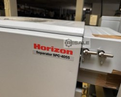 Maschine: HORIZON RD-4055 Stanzmaschinen