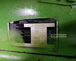 Maschine: JENBACHER JMS 412 GS-N Blockheizkraftwerke (BHKW)