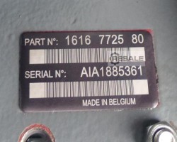 Maschine: ATLAS COPCO GA30VSDFF 