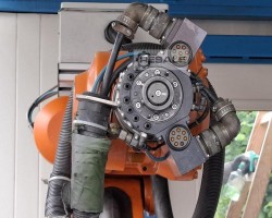 Maschine: ABB IRB 440 Industrieroboter