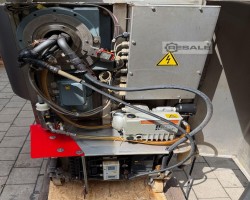 Maschine: RüHLE MKR 220, Vakuumkühltumbler Vakuummischer