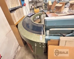 Maschine: WOHLENBERG 44 Fm 50 Dreischneider