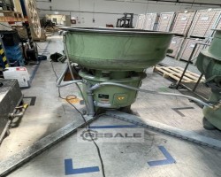 Maschine: RöSLER R 420 ED R 125 EC Trowalanlage 2Vibratoren 1 Rundtrockner 1 Zentrifuge
