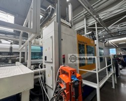 Maschine: KRAUSS MAFFEI MX 1600-33000 Spritzgiessmaschinen