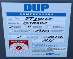 Maschine: ATLAS COPCO ZT250FF 