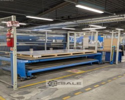 Maschine: FINN-POWER LP6 CNC Stanzmaschinen
