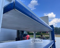 Maschine: SIPA 2500×1280 Furnierpressen