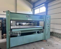 Maschine: MANNI 2500×1300 Furnierpressen