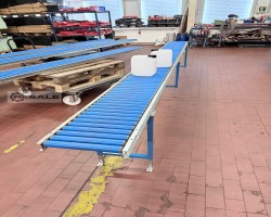 Maschine: SCHUNK Rollenbahn with Schwerkraft Rollenbahn mit Schwerkraft