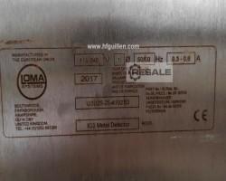 Maschine: LOMA SYSTEMS IQ3 + ST METAL DETECTOR Metalldetektoren