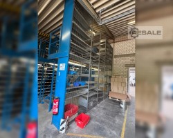 Maschine: META Fachboden Geschoss Fachbodenregale