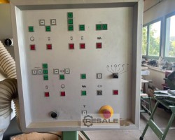 Maschine: WEINIG  + KEMPF ANLAGE Leimbinder Leimholzbinder