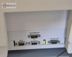 Maschine: PERKIN ELMER Lambda 35 UV-/VIS-Spektrometer