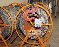 Maschine: TRACTEL GREIFZUG GMBH Tirakseil Ø 14 mm - 150 m Drahtseil auf Haspel