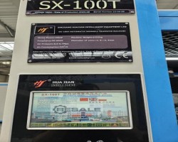 Maschine: HUAJIAN SX100T Spiralfedern-Herstellungsmaschinen