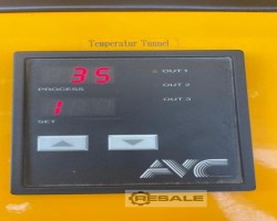 Maschine: AVC SEALING SOLUTIONS HS500 + KT1000 Schrumpfanlagen