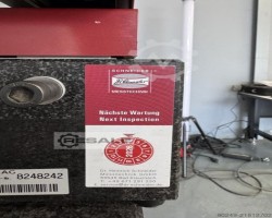 Maschine: DR.H.SCHNEIDER WM1 300 CNC + Renishaw TP200 Mikroskoptische