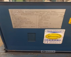 Maschine: HEINZ SOYER BMK 850 Bolzenschweissgeräte
