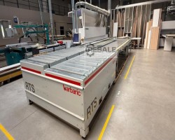 Maschine: HOMAG/BARBARIC EDGETEQ S-240 / RTS 04 Kantenanleimmaschinen