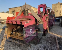 Maschine: BAUER 400 Ballenpressen