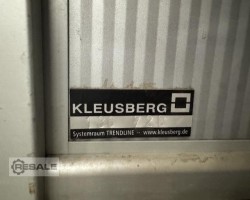 Maschine: KLEUSBERG Trendline Lagerbüros, Raum-im-Raum-System