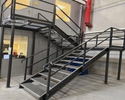 Maschine: KLEUSBERG Trendline Lagerbüros, Raum-im-Raum-System,