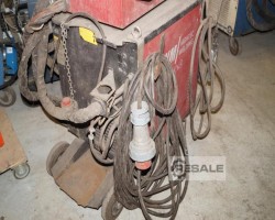 Maschine: EWM HIGHTEC WELDING WEGA 400 MIG DW MIG MAG Schutzgasschweissgeräte