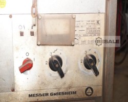 Maschine: MESSER GRIESHEIM / EWM VARIOMIG 600-2 EWM WEGA Drive4 MIG MAG Schutzgasschweissgeräte