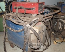 Maschine: MESSER GRIESHEIM / EWM VARIOMIG 600-2 EWM WEGA Drive4 MIG MAG Schutzgasschweissgeräte