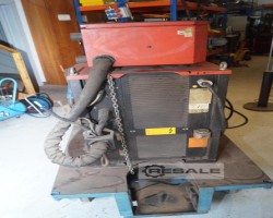 Maschine: EWM HIGHTEC WELDING Integral Inverter MIG 500 Puls MIG MAG Schutzgasschweissgeräte