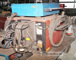 Maschine: EWM HIGHTEC WELDING Integral Inverter MIG 500 Puls MIG MAG Schutzgasschweissgeräte