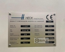 Maschine: HECK KäLTETECHNIK DVAS 180 Kühler