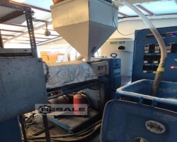 Maschine: REIFENHäUSER 40–90 mm Extrusionslinien für Rohre